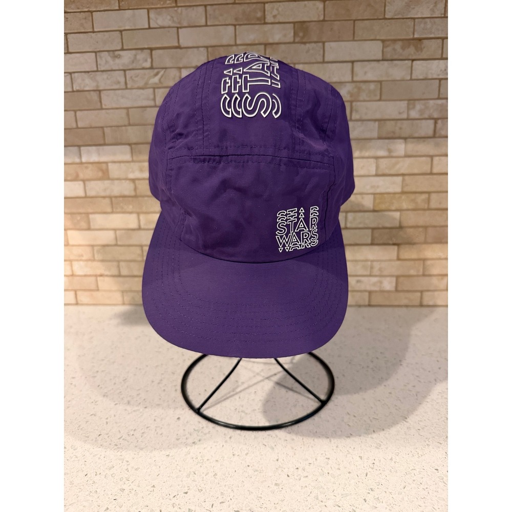 Star Wars Galaxy's Edge 5 Panel Hat Adult Purple Disney Parks